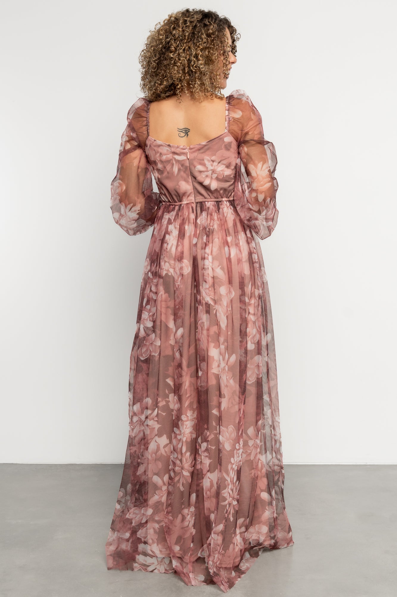 Baltic Born - Nara Tulle Maxi Dress