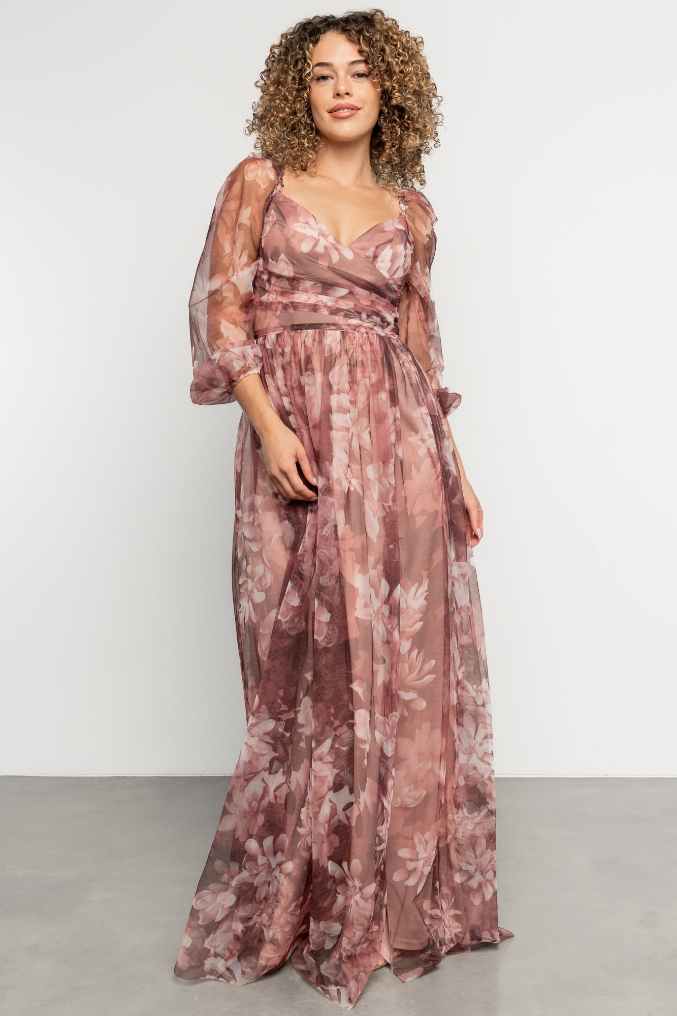 Baltic Born - Nara Tulle Maxi Dress