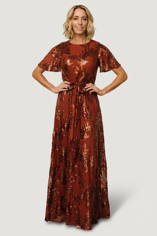 Baltic Born - Muse Sequin Maxi Dress