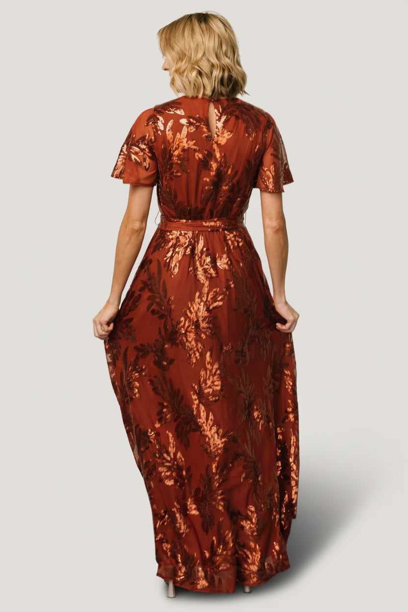 Baltic Born - Muse Sequin Maxi Dress