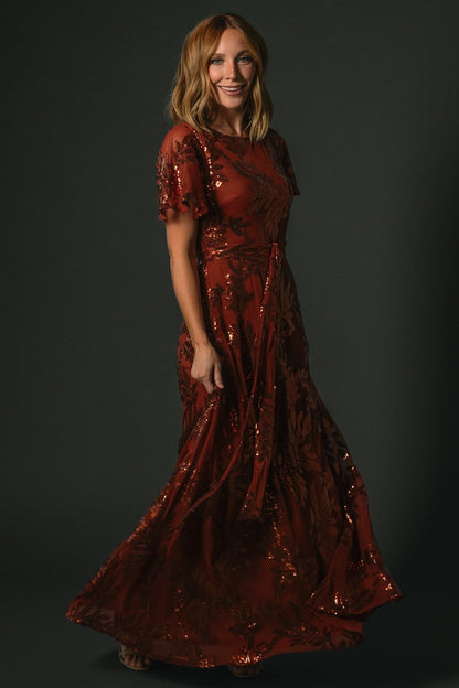 Baltic Born - Muse Sequin Maxi Dress