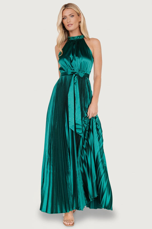 Baltic Born - Capulet Pleated Maxi Dress