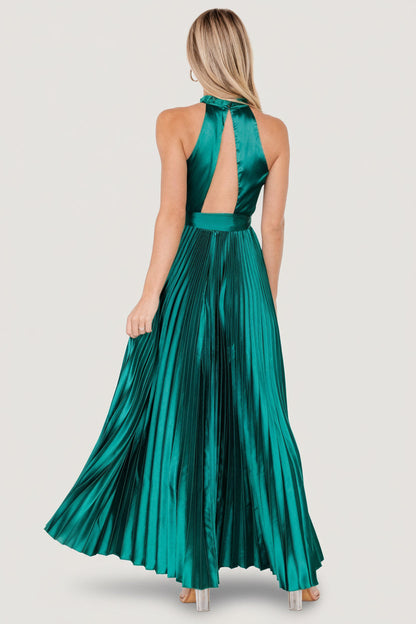 Baltic Born - Capulet Pleated Maxi Dress