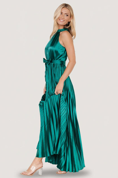 Baltic Born - Capulet Pleated Maxi Dress