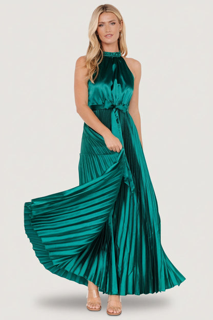 Baltic Born - Capulet Pleated Maxi Dress
