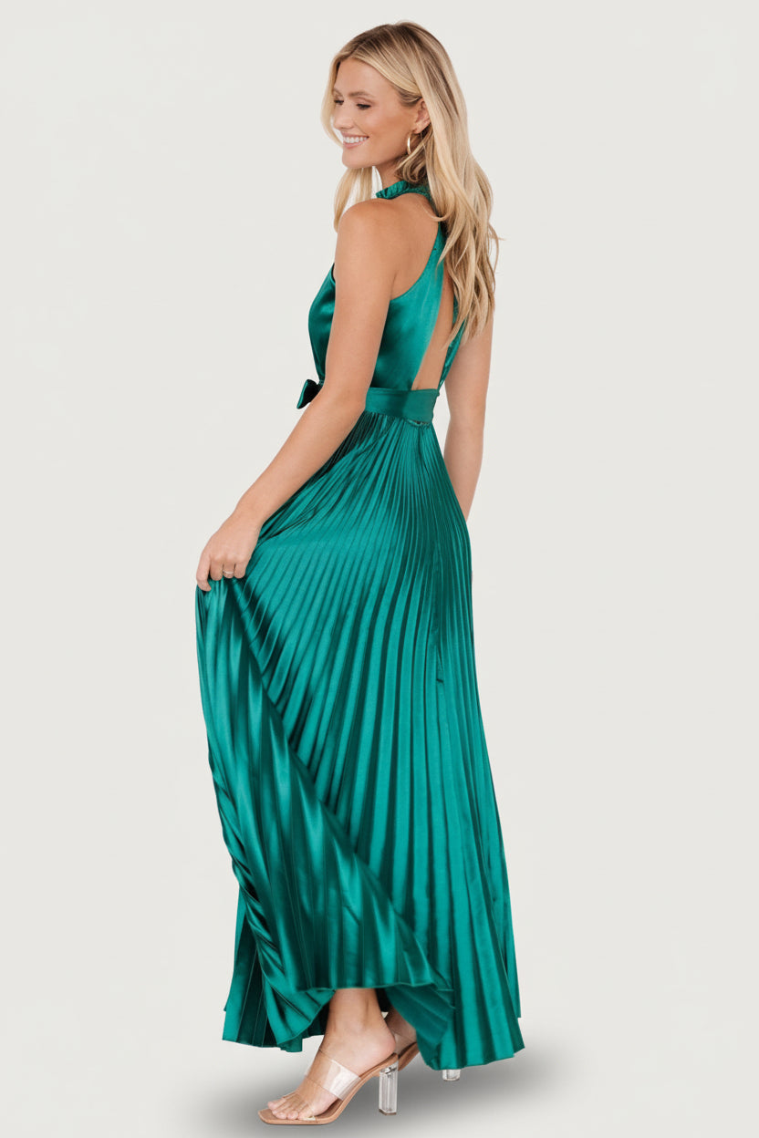 Baltic Born - Capulet Pleated Maxi Dress