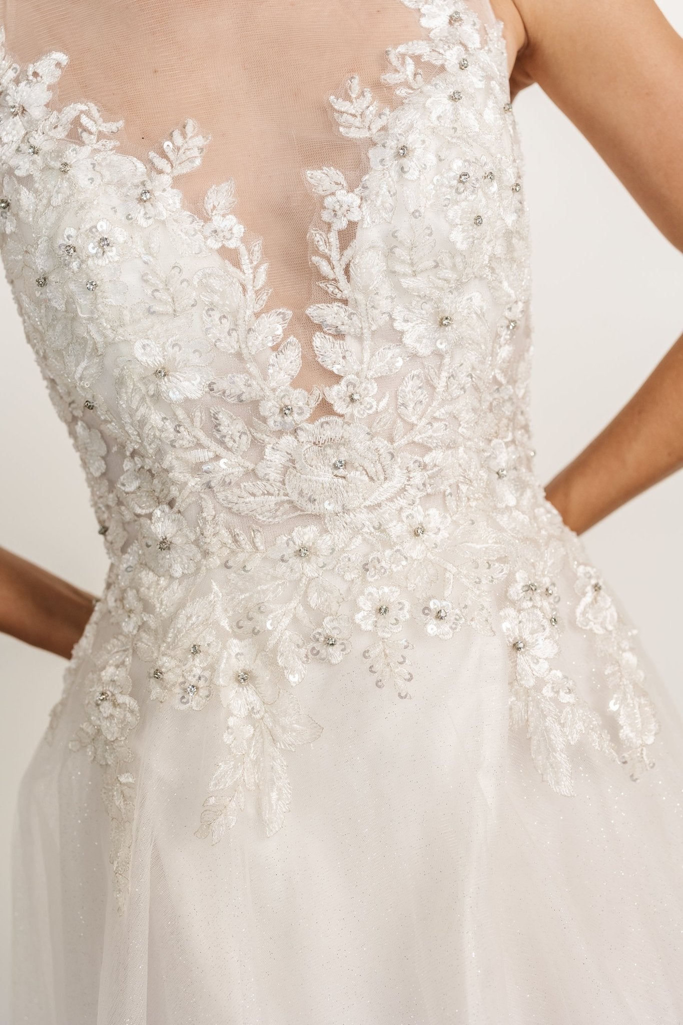Baltic Born - Affection Shimmer Bridal Gown