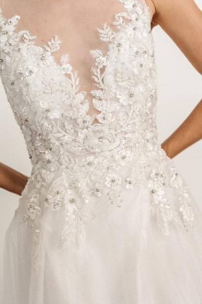Baltic Born - Affection Shimmer Bridal Gown