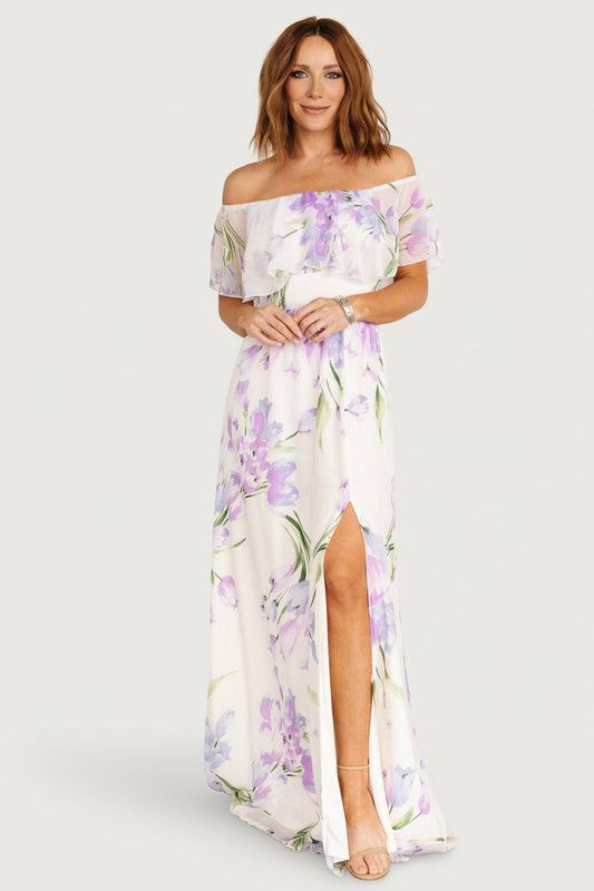 Baltic Born - Daphne Off Shoulder Maxi Dress