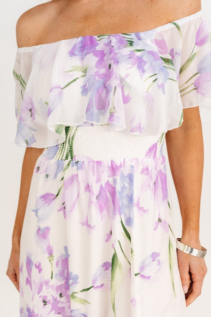 Baltic Born - Daphne Off Shoulder Maxi Dress