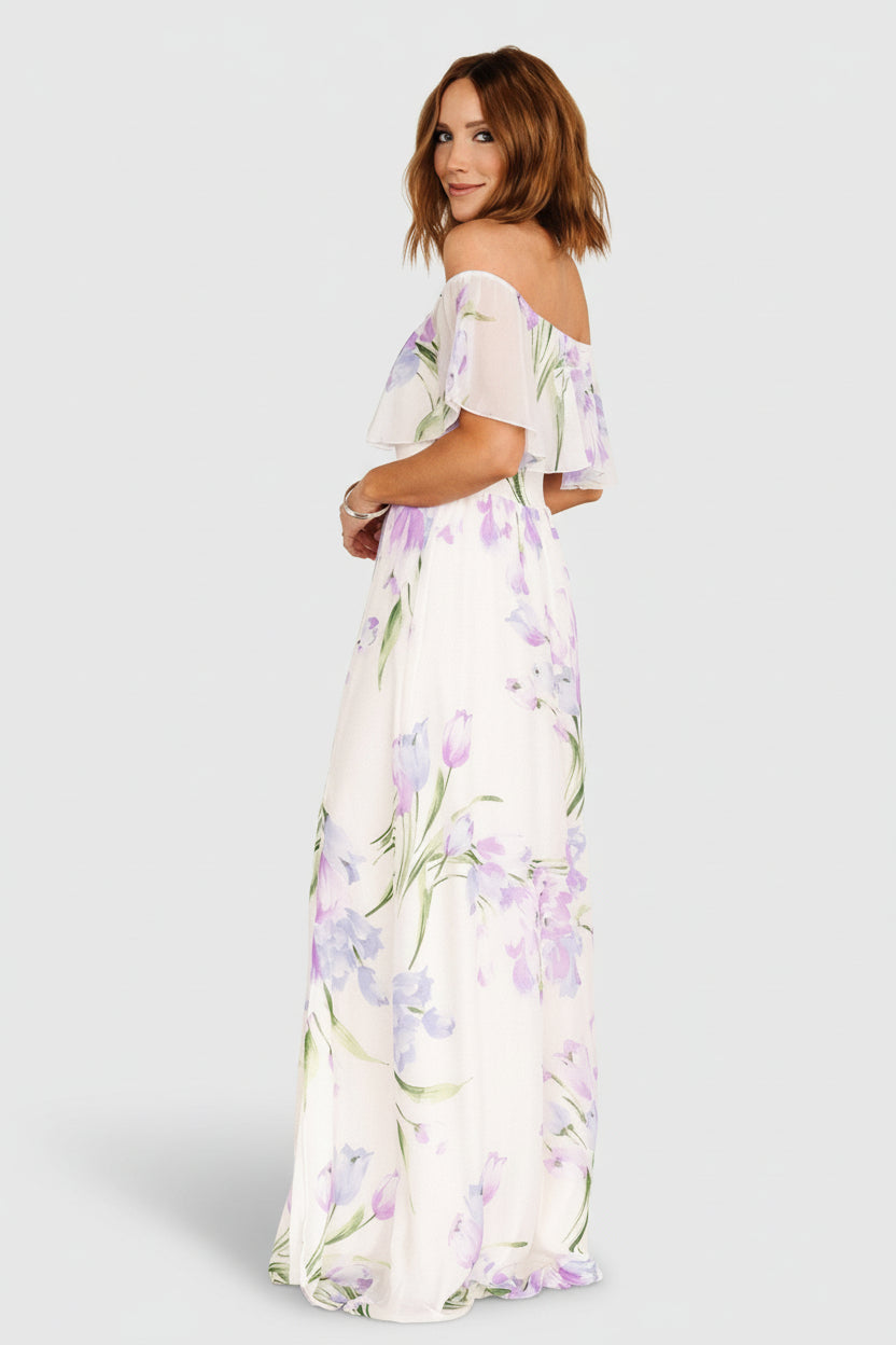 Baltic Born - Daphne Off Shoulder Maxi Dress
