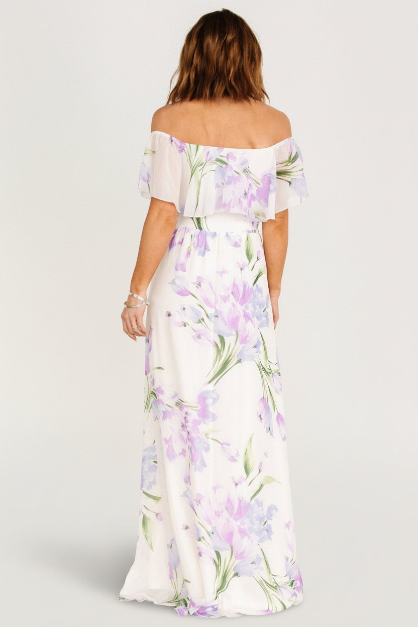 Baltic Born - Daphne Off Shoulder Maxi Dress