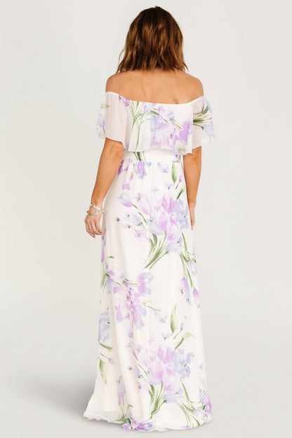 Baltic Born - Daphne Off Shoulder Maxi Dress