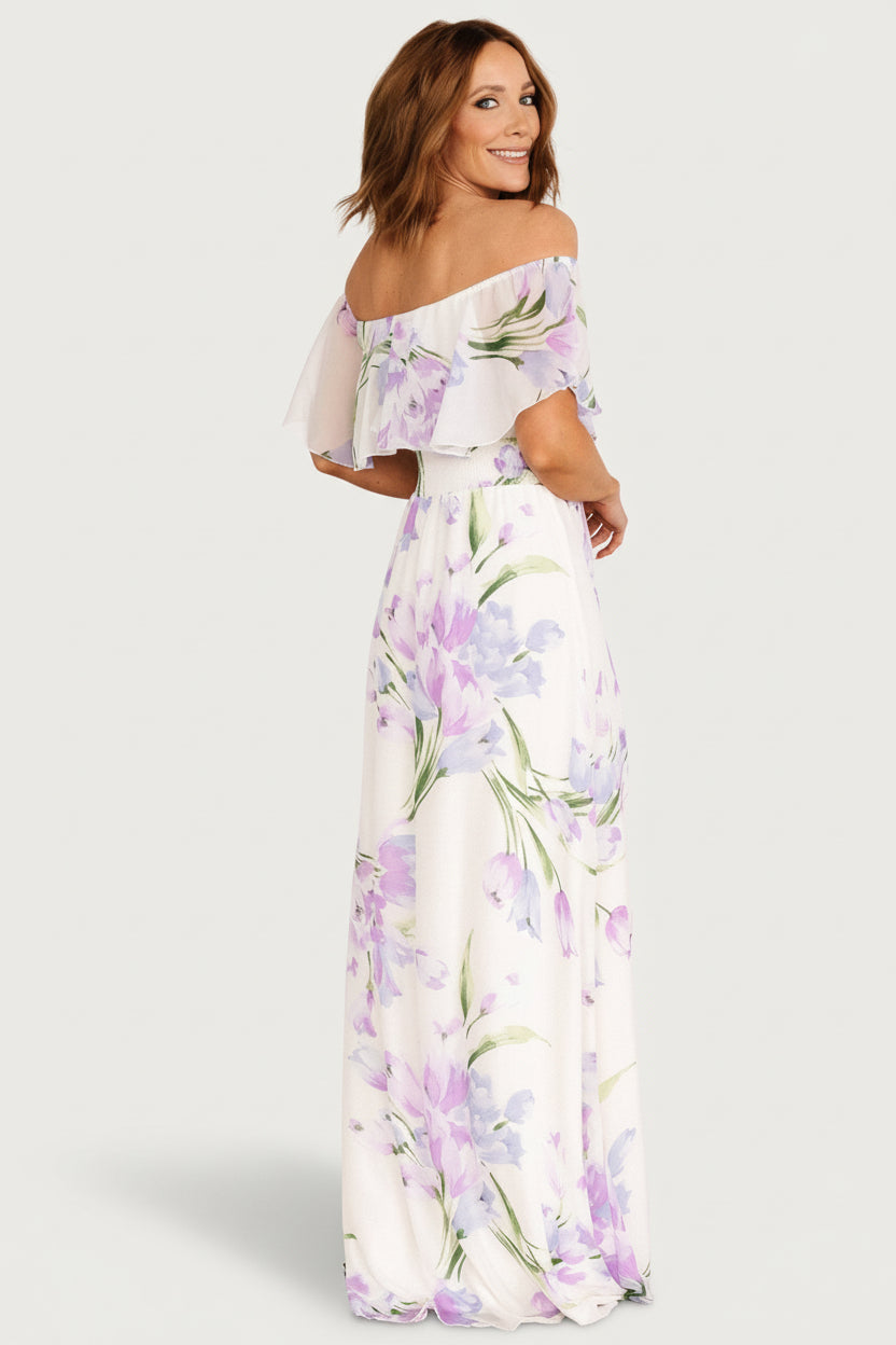 Baltic Born - Daphne Off Shoulder Maxi Dress