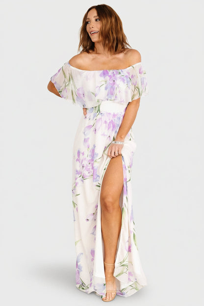 Baltic Born - Daphne Off Shoulder Maxi Dress