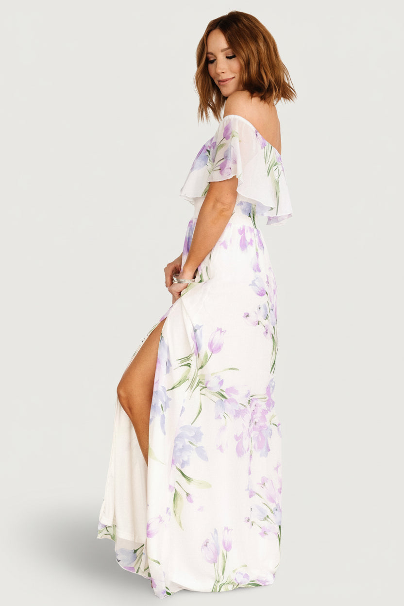 Baltic Born - Daphne Off Shoulder Maxi Dress