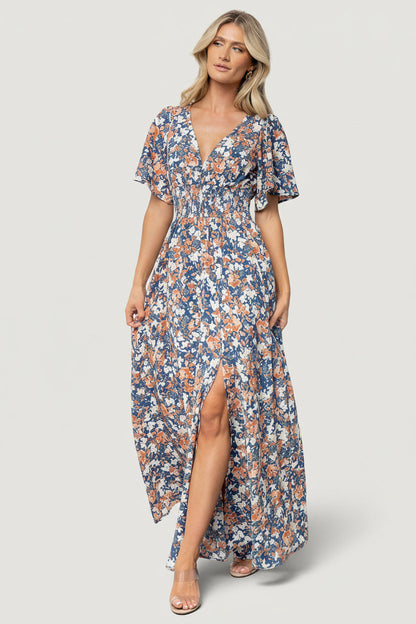 Baltic Born - Verona Smocked Maxi Dress