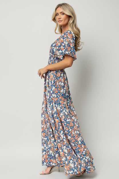 Baltic Born - Verona Smocked Maxi Dress