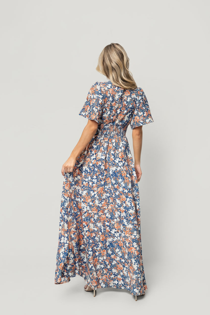 Baltic Born - Verona Smocked Maxi Dress