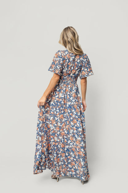 Baltic Born - Verona Smocked Maxi Dress