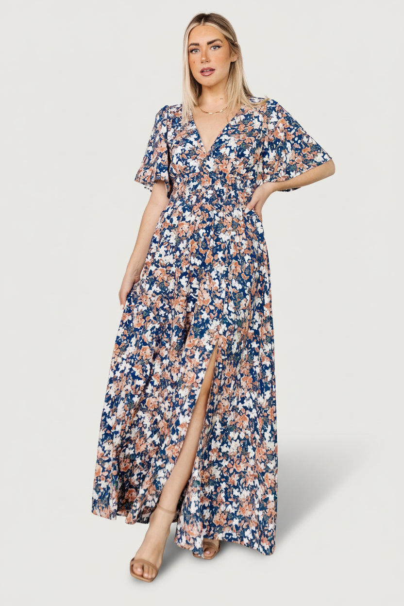 Baltic Born - Verona Smocked Maxi Dress