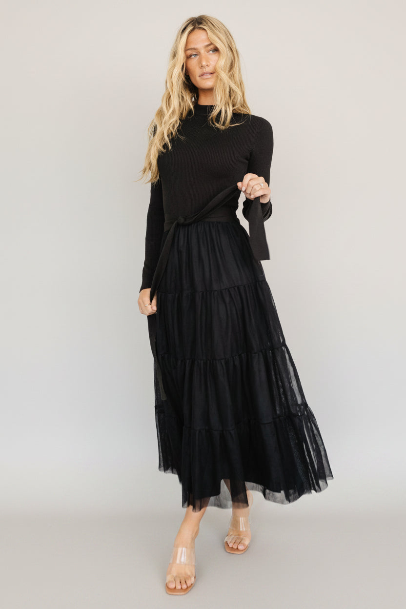 Baltic Born - Demi Sweater Tulle Dress