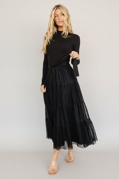 Baltic Born - Demi Sweater Tulle Dress