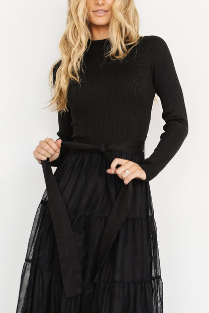 Baltic Born - Demi Sweater Tulle Dress