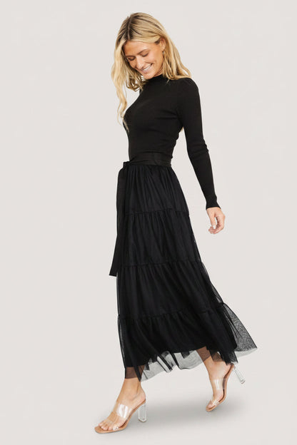 Baltic Born - Demi Sweater Tulle Dress