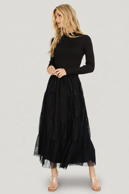 Baltic Born - Demi Sweater Tulle Dress