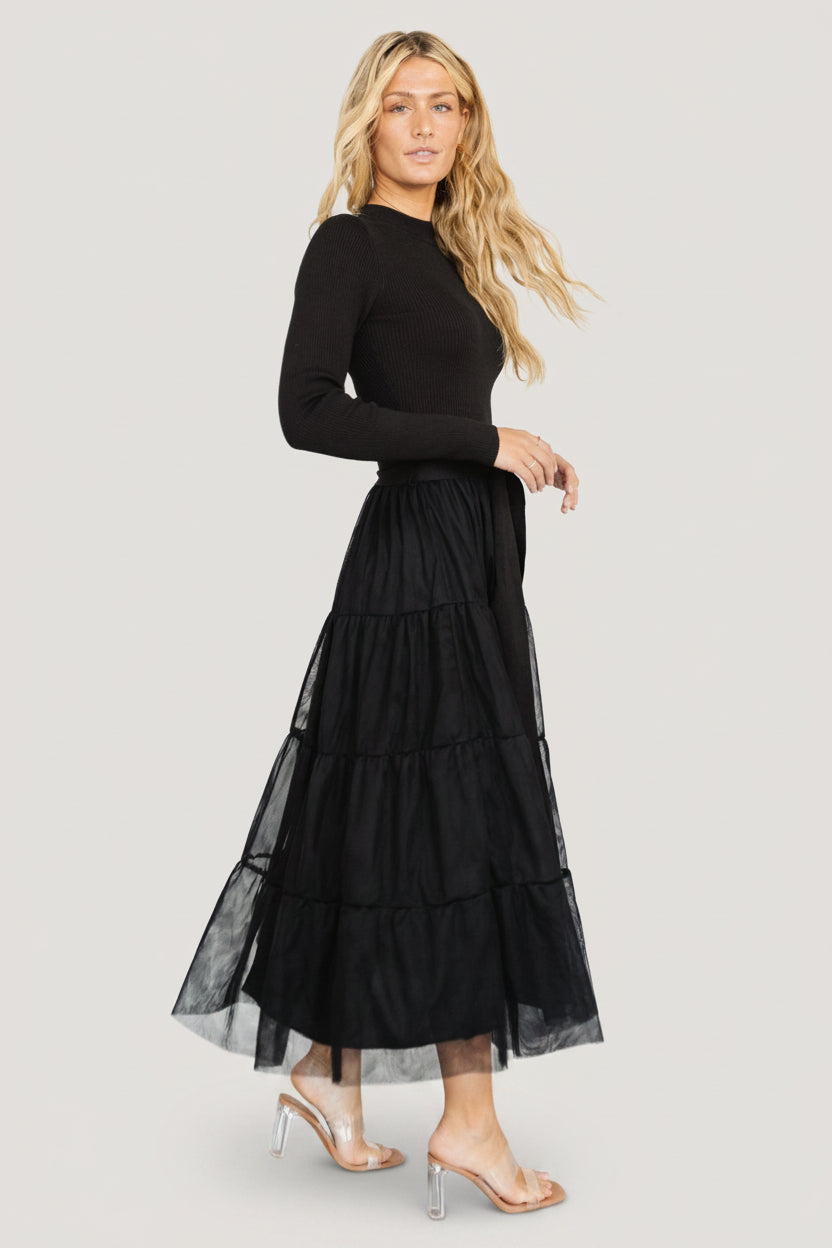 Baltic Born - Demi Sweater Tulle Dress