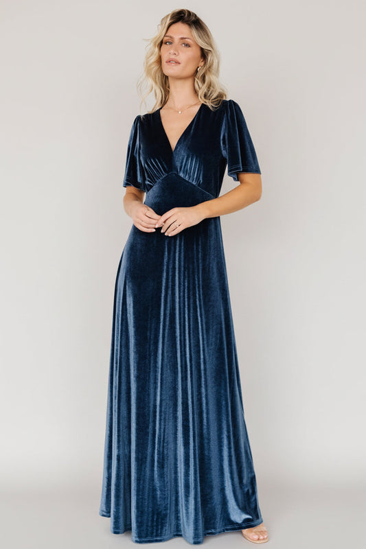 Baltic Born - Vivian Velvet Maxi Dress