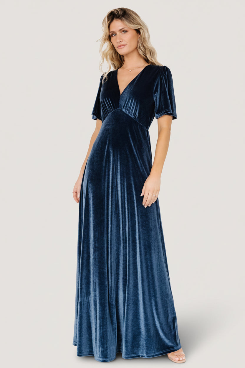 Baltic Born - Vivian Velvet Maxi Dress