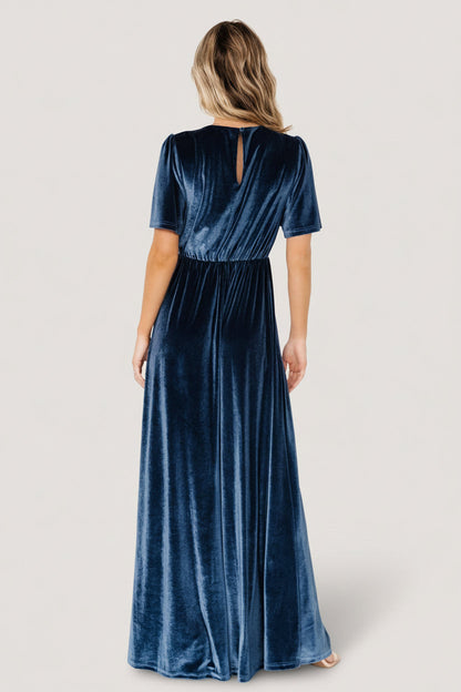 Baltic Born - Vivian Velvet Maxi Dress