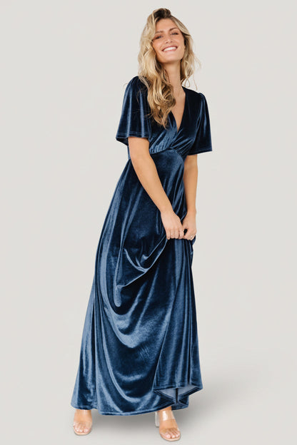 Baltic Born - Vivian Velvet Maxi Dress