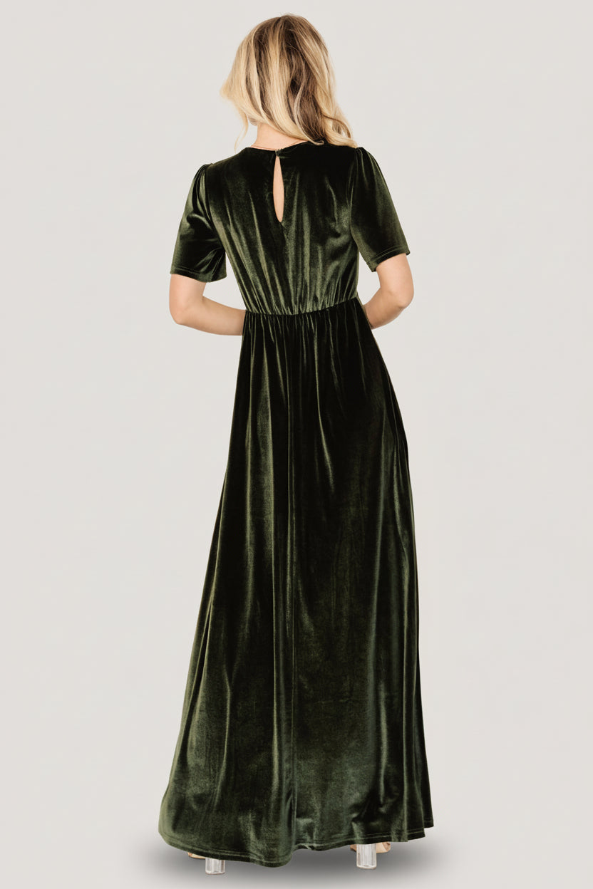 Baltic Born - Vivian Velvet Maxi Dress