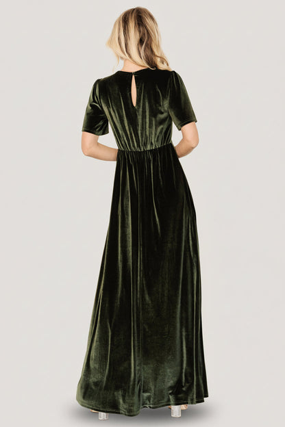 Baltic Born - Vivian Velvet Maxi Dress
