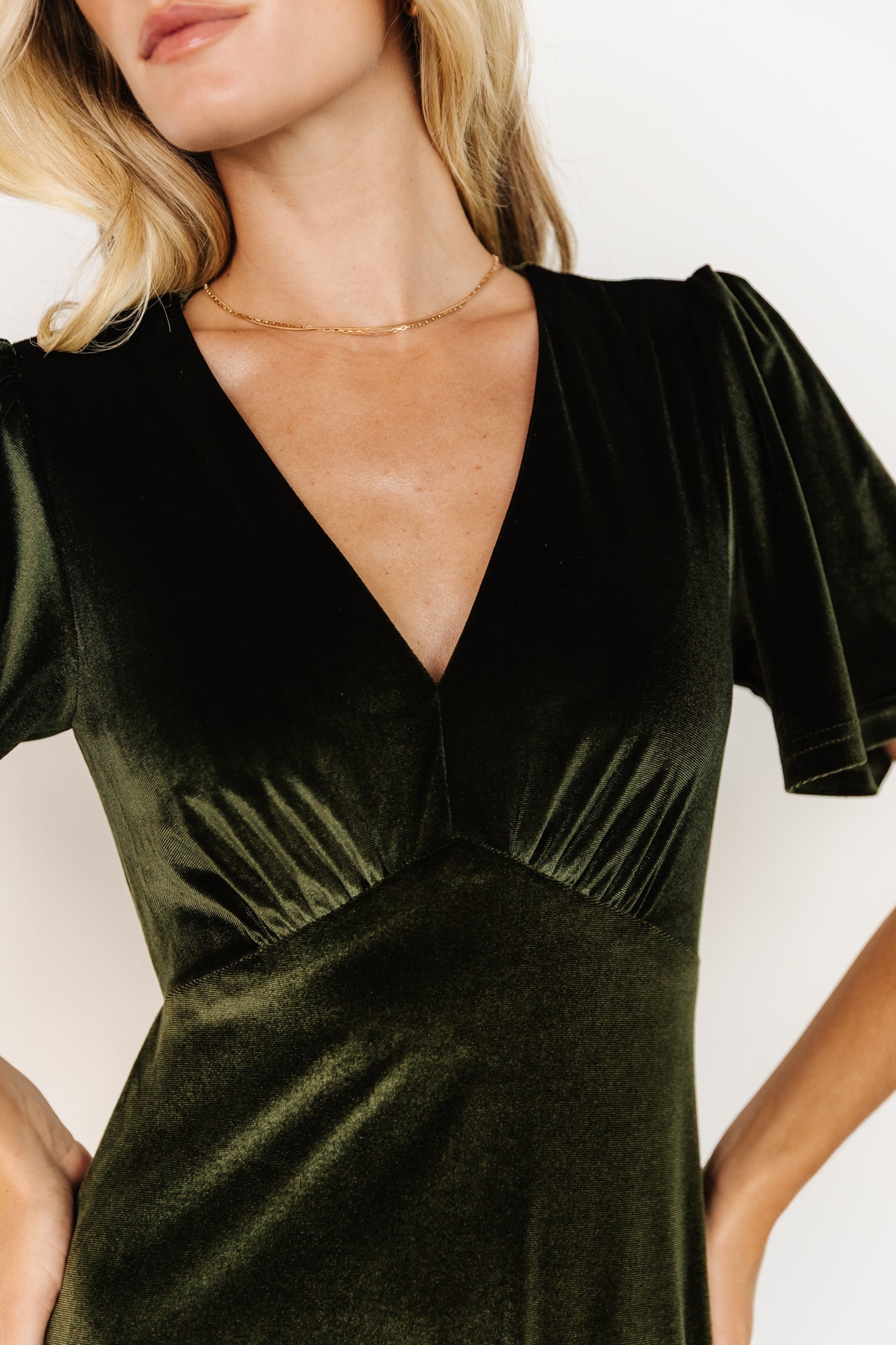Baltic Born - Vivian Velvet Maxi Dress