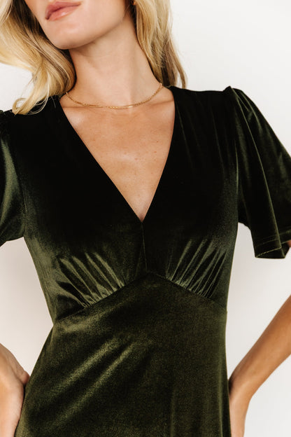Baltic Born - Vivian Velvet Maxi Dress