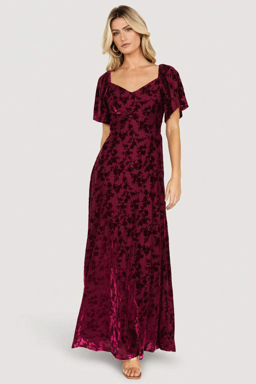 Baltic Born - Everley Velvet Maxi Dress