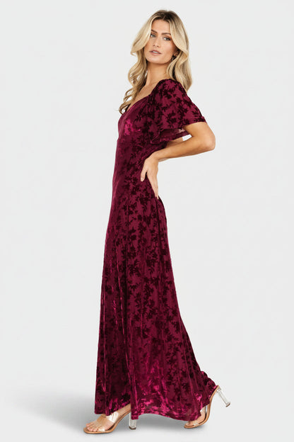 Baltic Born - Everley Velvet Maxi Dress