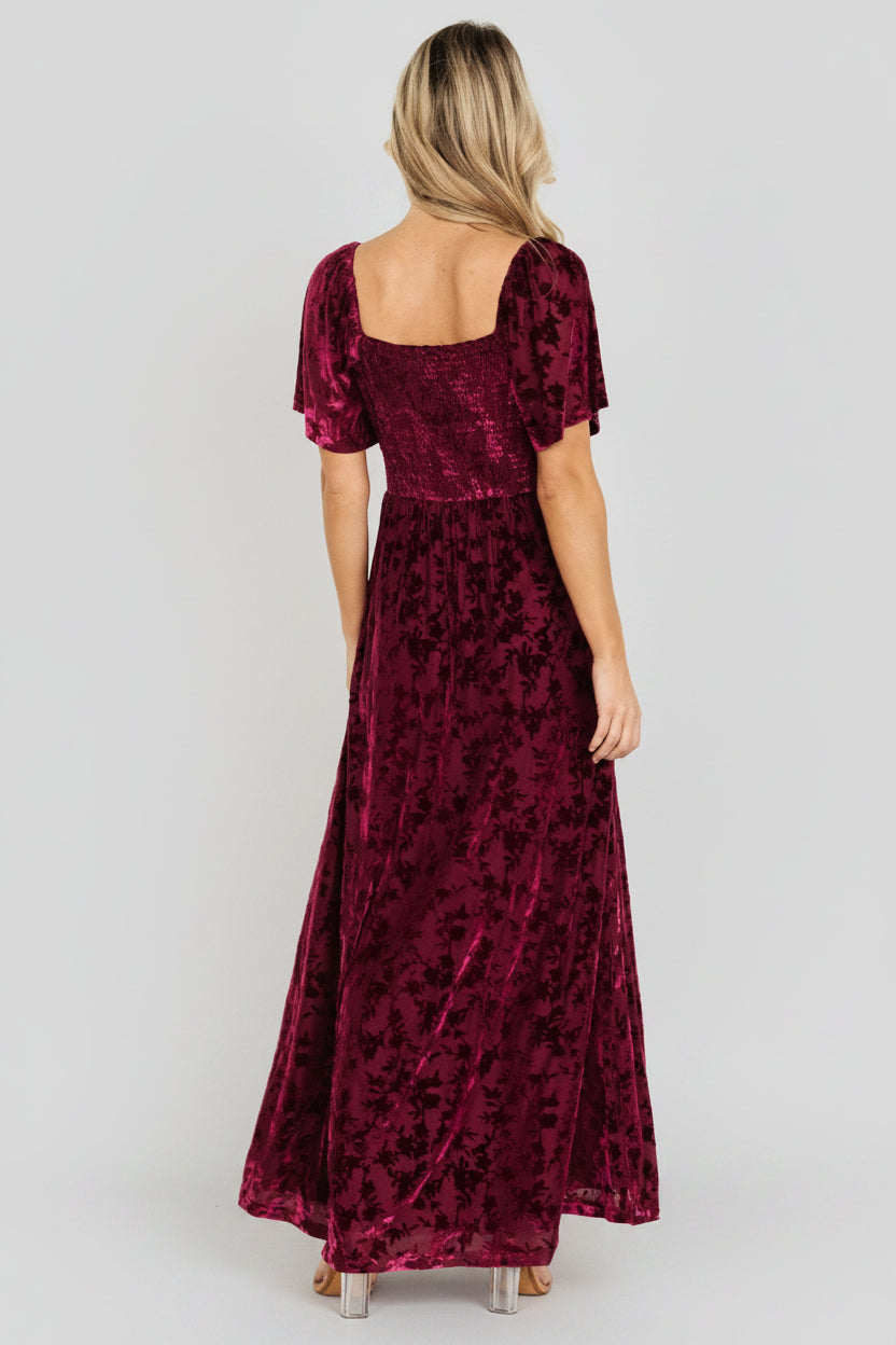 Baltic Born - Everley Velvet Maxi Dress
