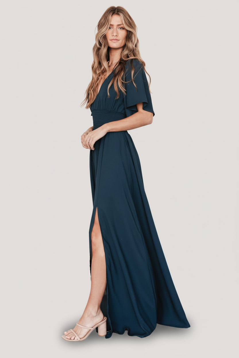 Baltic Born - Verona Smocked Maxi Dress