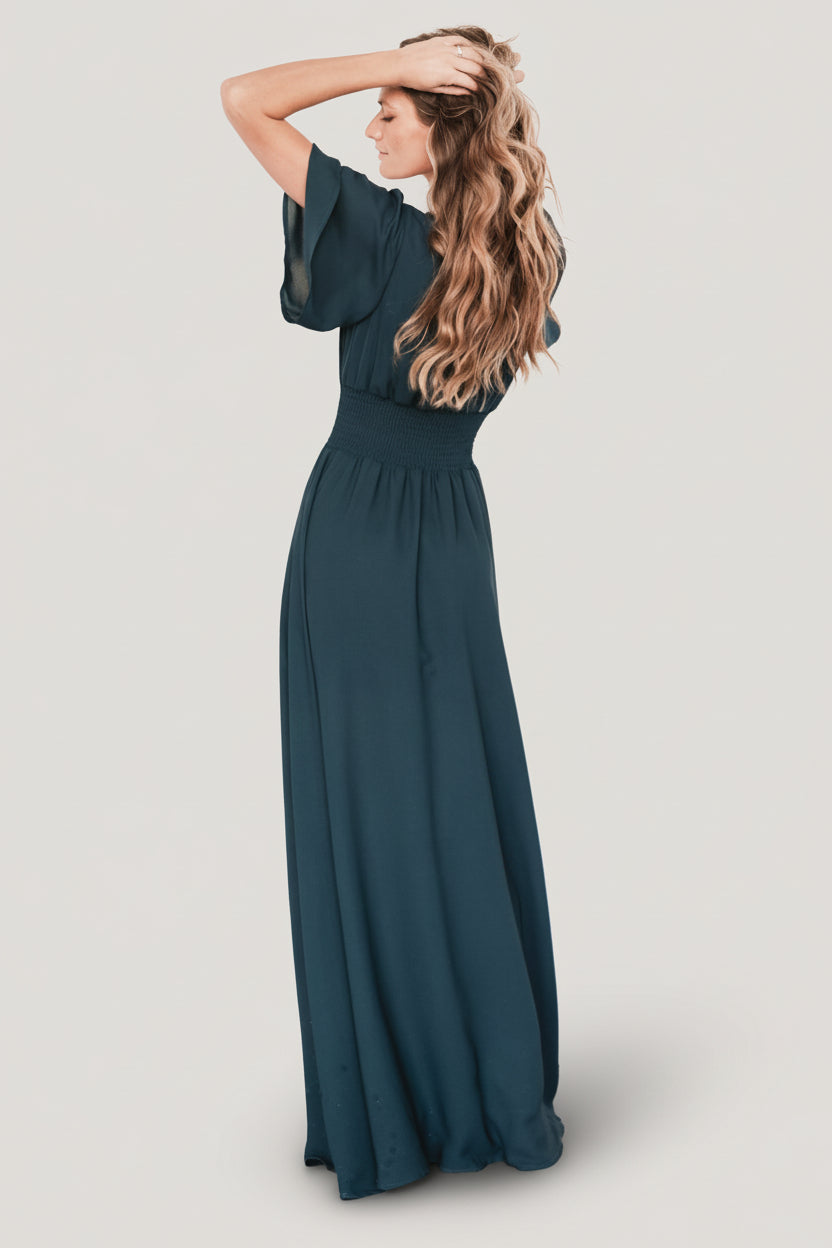 Baltic Born - Verona Smocked Maxi Dress