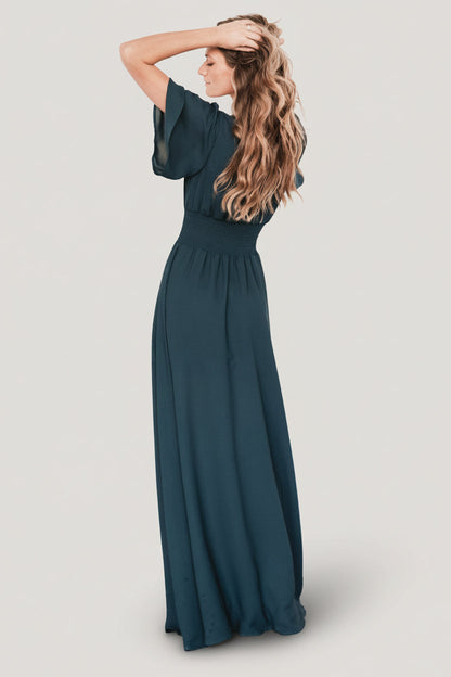 Baltic Born - Verona Smocked Maxi Dress