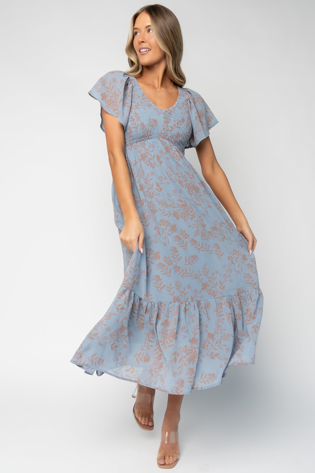 Baltic Born - Monica Smocked Dress