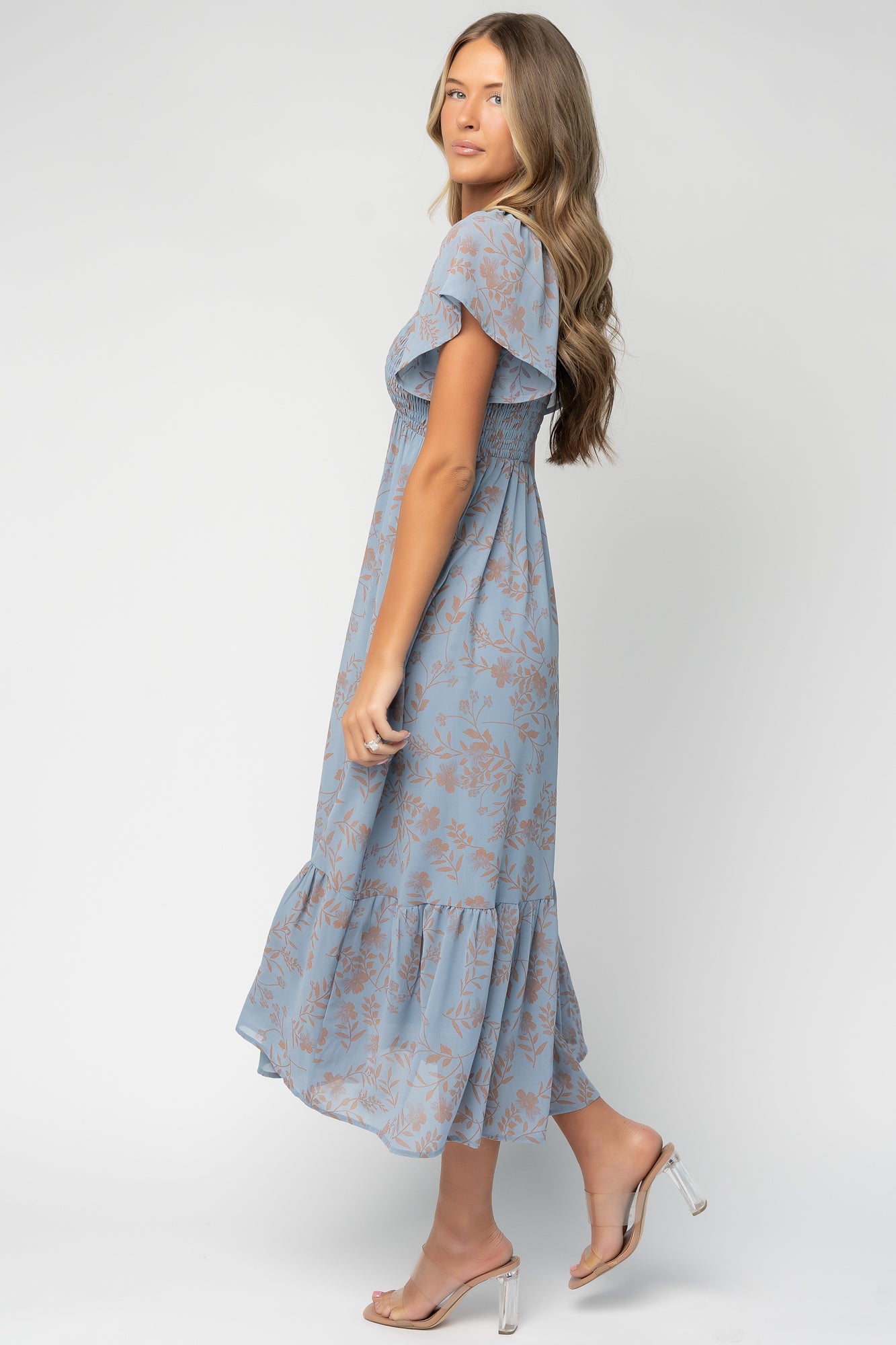 Baltic Born - Monica Smocked Dress