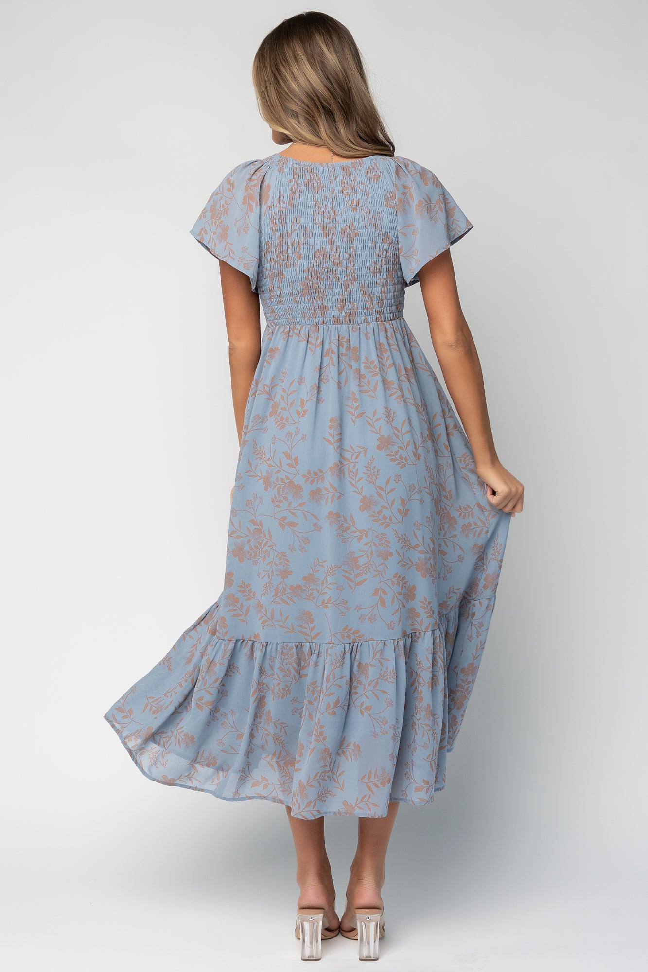 Baltic Born - Monica Smocked Dress