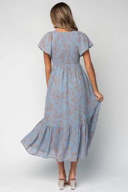 Baltic Born - Monica Smocked Dress