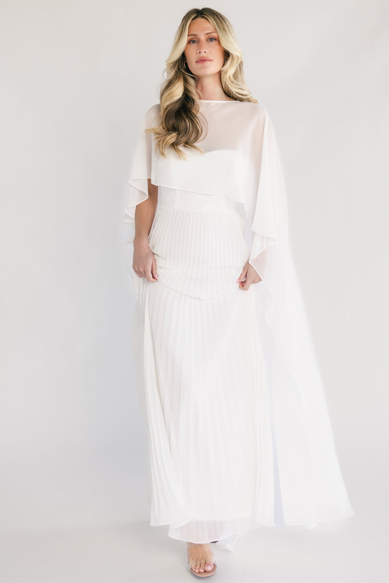 Baltic Born - Serafina Strapless Gown
